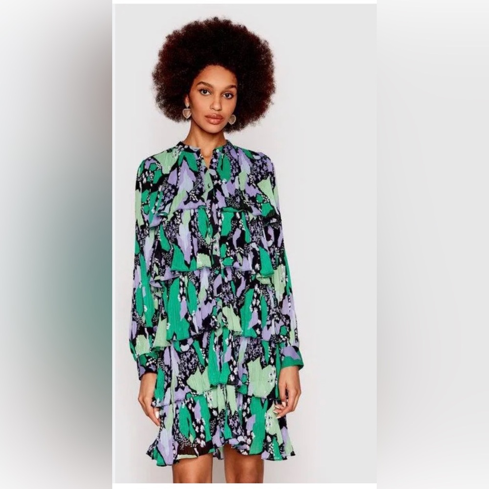 Yas | Colorful Abstract dress